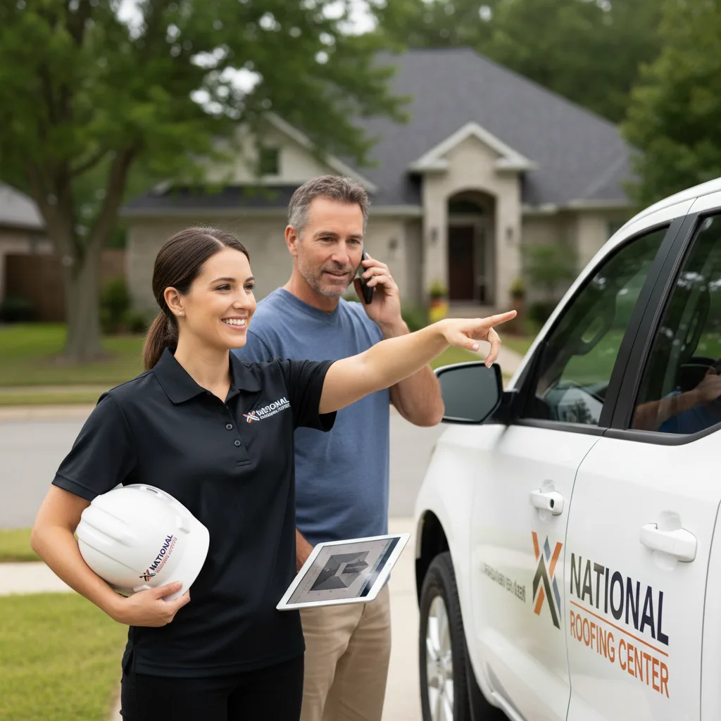 National Roofing Center customer support in Mahtomedi