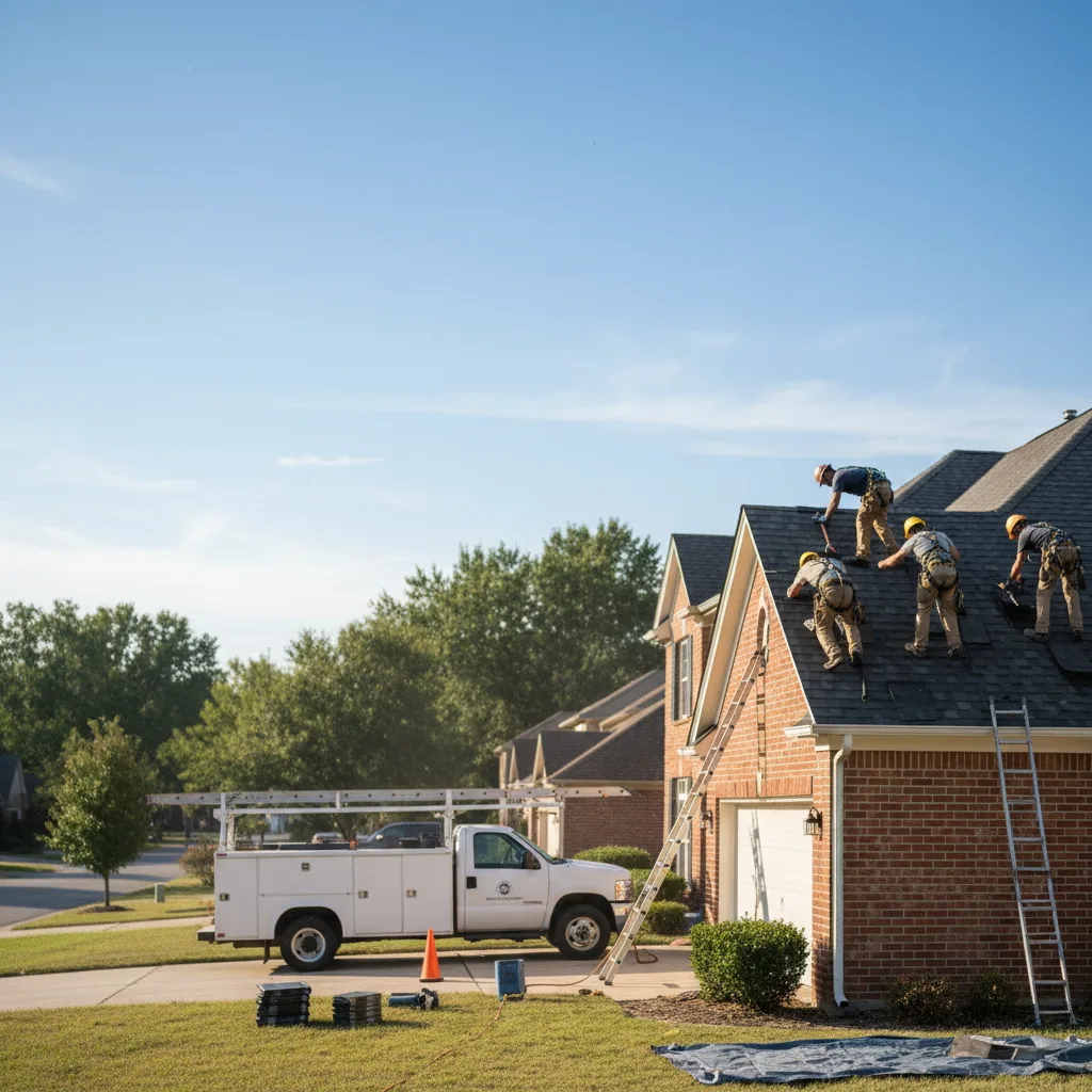 Roof Repair in Mahtomedi